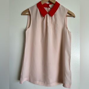 Katy Space silk blouse size 0